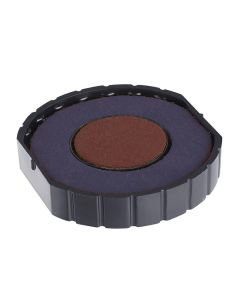 Kétszínű, piros-kék cserepárna colop kör 30 bélyegzőhöz