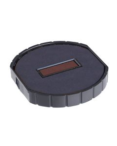 Kör 40 dátumbélyegzőhöz cserepárna, piros-kék