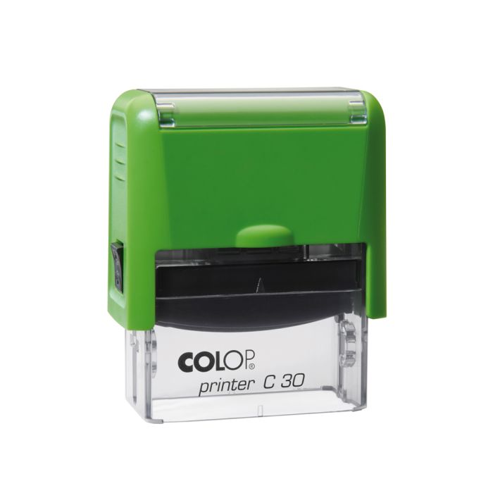 Colop printer c30 fűzöld bélyegző