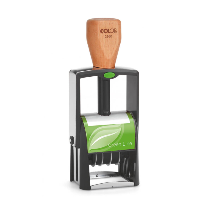 Colop Classic 2360 környezetbarát dátumbélyegző szöveggel