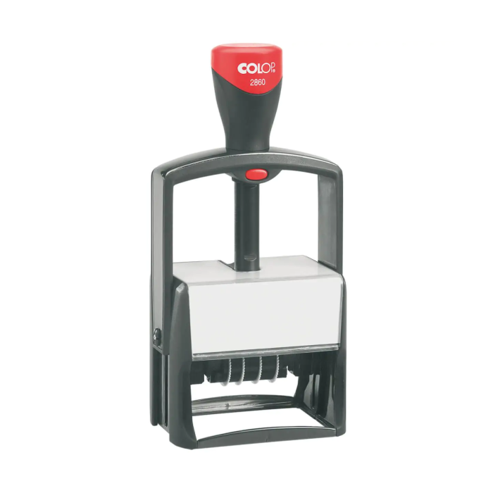 Classic 2860 dátumbélyegző szöveggel
