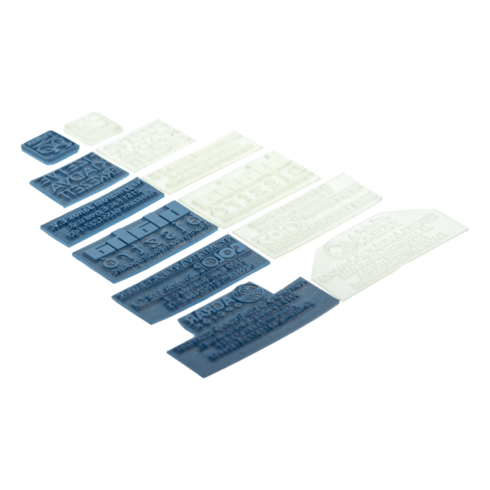 egyedi bélyegző szöveg