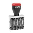 COLOP számbélyegző 8 karakter / 5 mm (05008)