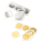 dombornyomó etikett